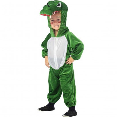 Kinder-Kroko-Plüsch Kostüm