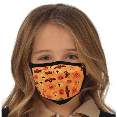 Nase-Mund-Maske Halloween für Kinder
