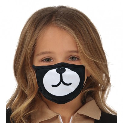 Nase-Mund-Maske Hund für Kinder