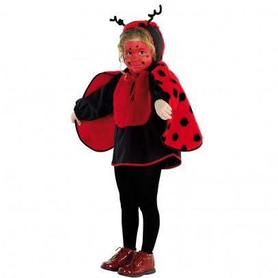 Mini Marienkäfer Kostüm für Kinder
