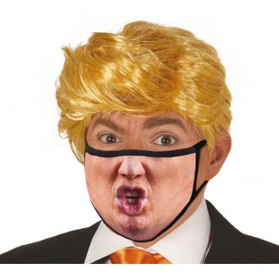 Mund-Nase-Maske Entertainer Präsident