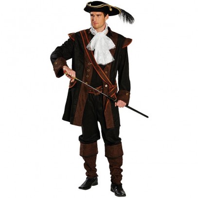 Pirat Jack Drake Kostüm für Herren