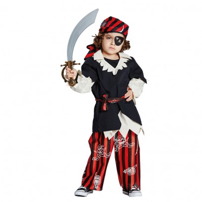 Kleiner Pirat Joey Kinderkostüm