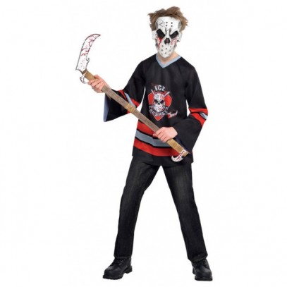 Ice Hockey Zombie Teenager Kostüm