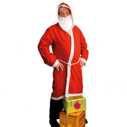 Easy Weihnachtsmann Kostüm 3-teilig