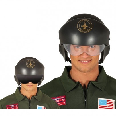 Kampfjet Air Force Piloten Helm