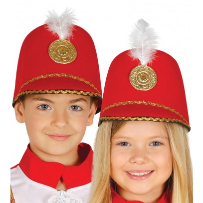 Majorette Hut für Kinder