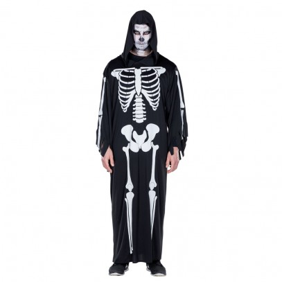 Halloween Skelett Robe für Herren