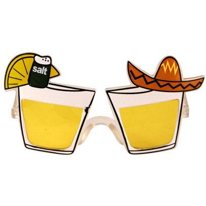 Mexican Tequila Sombrero Brille