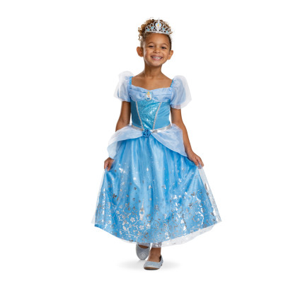 Disney Cinderella Märchen Mädchenkostüm