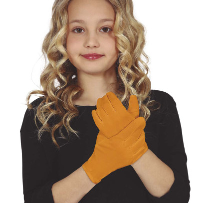 Kinder Handschuhe in Orange
