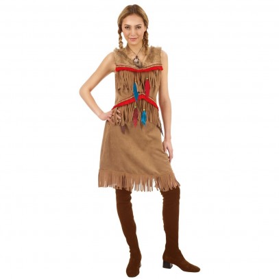 Sioux Indianerkostüm für Damen