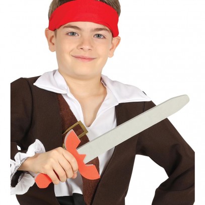 weiches Piraten Kurzschwert für Kinder