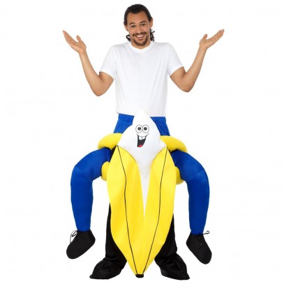 Crazy Banana Huckepack Kostüm