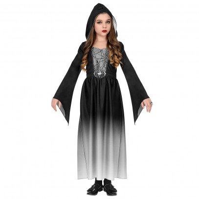 Gothic Girl Kleid für Mädchen 