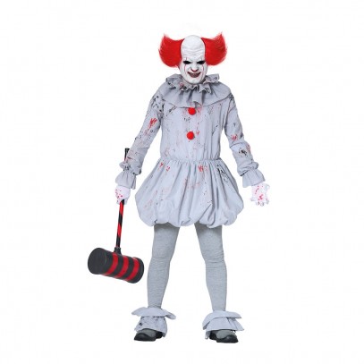 Peggy Killer Clown Kostüm für Herren