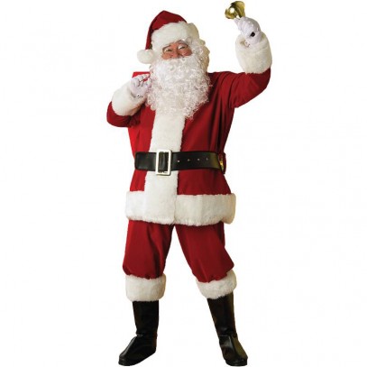 Weihnachtsmann Kostüm Set 