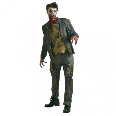 Zombie Kostüm Halloween Shawn Herren