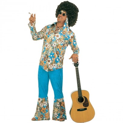 Hippie Jimmy Kostüm für Herren