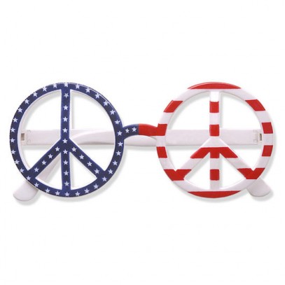 Love & Peace USA Schmuckbrille für Damen und Herren