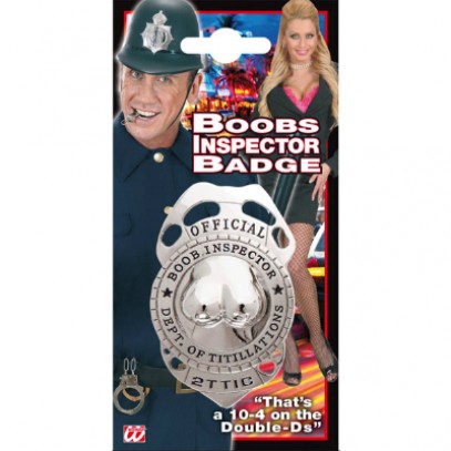 Titten-Inspektor Emblem