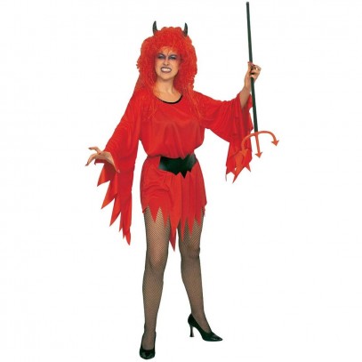 Lucy Teufelin Kostüm