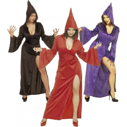 Charmed Hexen-Lady Kostüm in 3 Farben 1