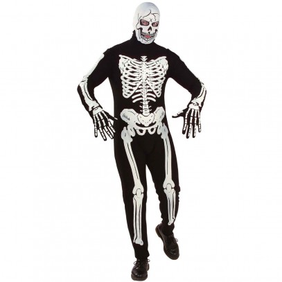 Skelett Kostüm Deluxe