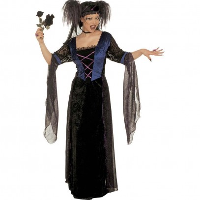 Gothic Halloween Prinzessin Kostüm