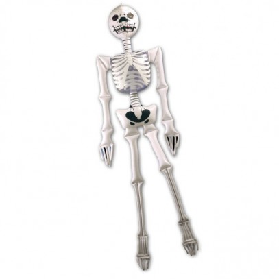 Aufblasbares Skelett 1,83 cm