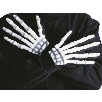 3D Skelett-Handschuhe