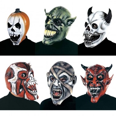 Horror Halloween Monster Maske