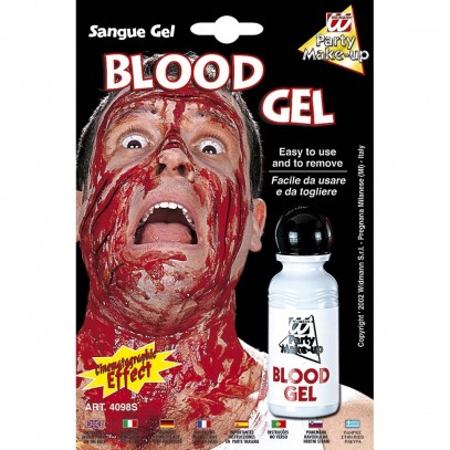 Dickflüssiges Styling-Blut in Flasche