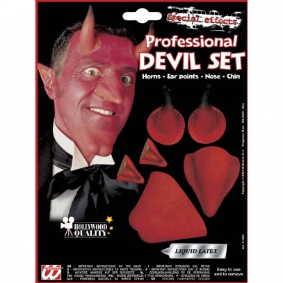 Teufel-Set Deluxe 4-teilig