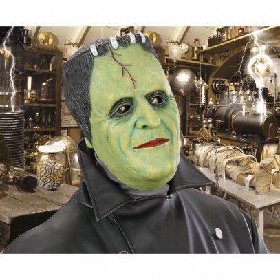 Frankenstein Maske Deluxe aus Latexschaum