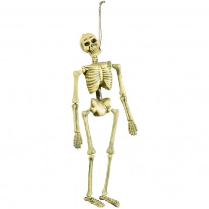 Deko Skelett hängend 40 cm