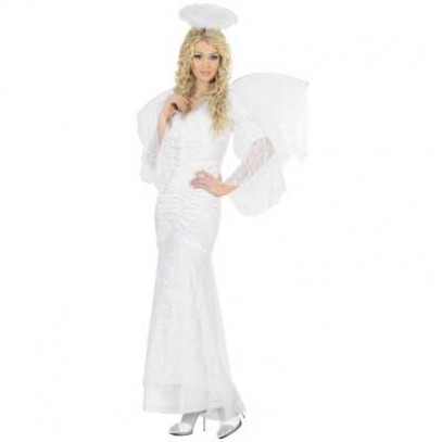 Himmlischer Engel Kostüm Deluxe 1