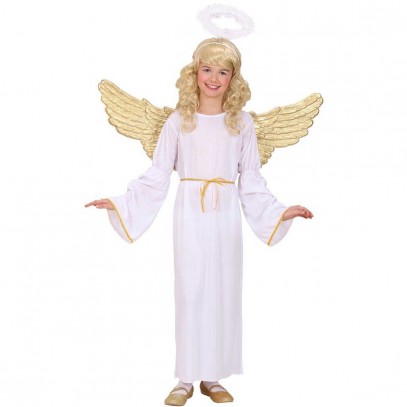 Himmlischer Engel Mädchenkostüm