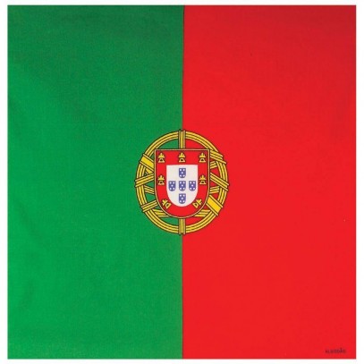Bandana 55x55cm Portugal