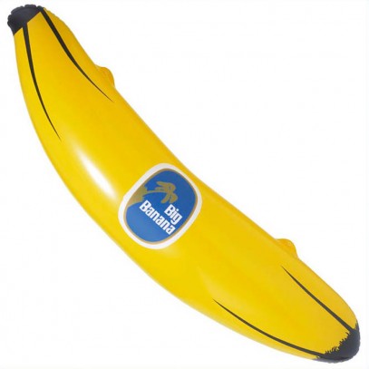 Musa Aufblasbare Banane 100cm