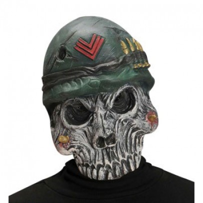 Horror Soldat Maske