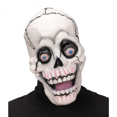 Crazy Totenkopf Maske