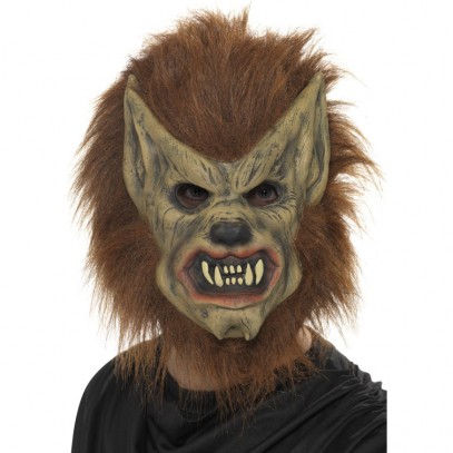Horror Werwolf Maske Classic