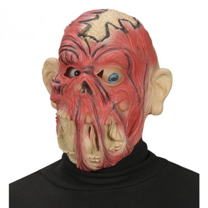 Horror Fallout Maske