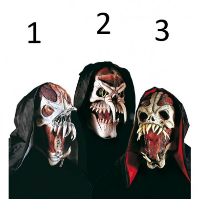Horror Monster Maske in 3 Styles