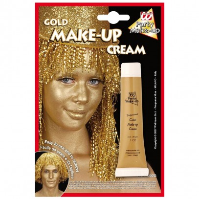 Style Make-Up Tube - gold