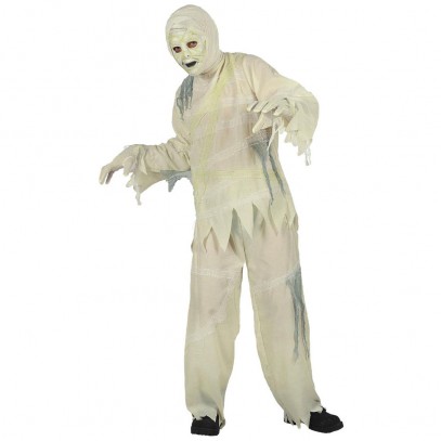 Geister-Mumie Kostüm für Kinder