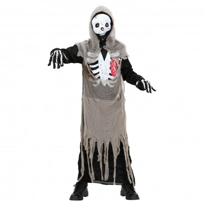 Skelett Zombie Kostüm für Kinder