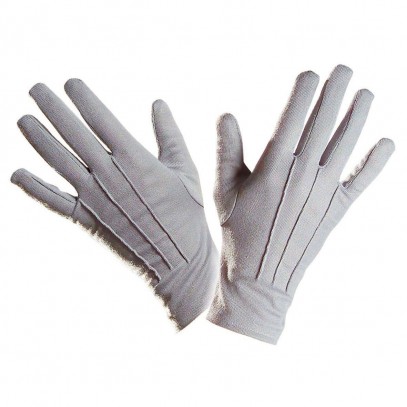 Handschuhe in grau