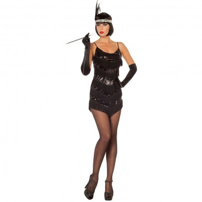 20's Sally Flapper Diva Kostüm